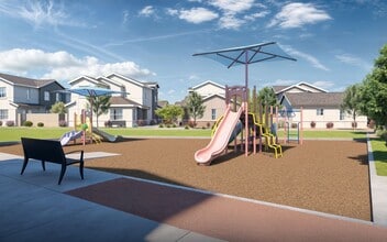 Saddleback Village at Stonegate Townhomes in Maricopa, AZ - Building Photo - Building Photo
