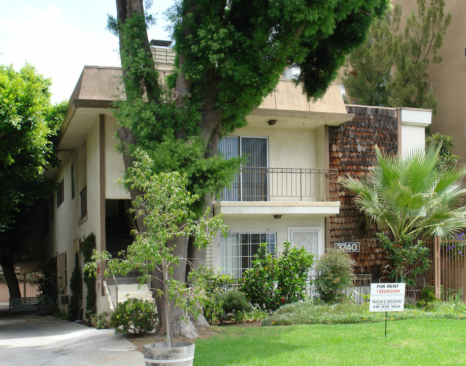 3740 Cardiff Ave in Los Angeles, CA - Building Photo