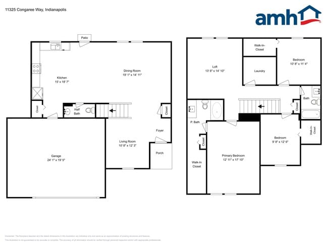 11325 Congaree Way in Indianapolis, IN - Building Photo - Building Photo