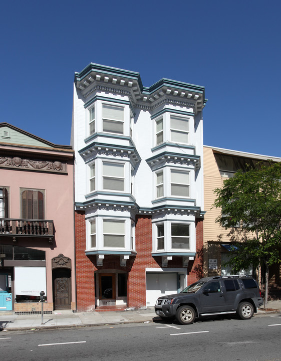 2433 Polk St in San Francisco, CA - Building Photo