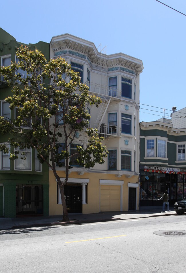 723 Haight St in San Francisco, CA - Building Photo - Building Photo