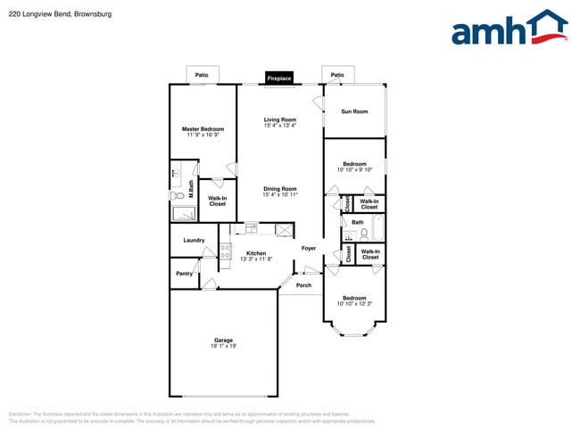 220 Longview Bend in Brownsburg, IN - Building Photo - Building Photo
