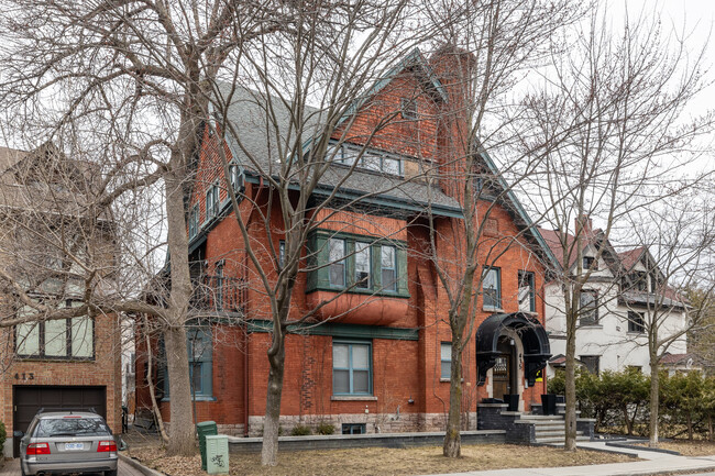 415 Wilbrod St in Ottawa, ON - Building Photo - Building Photo