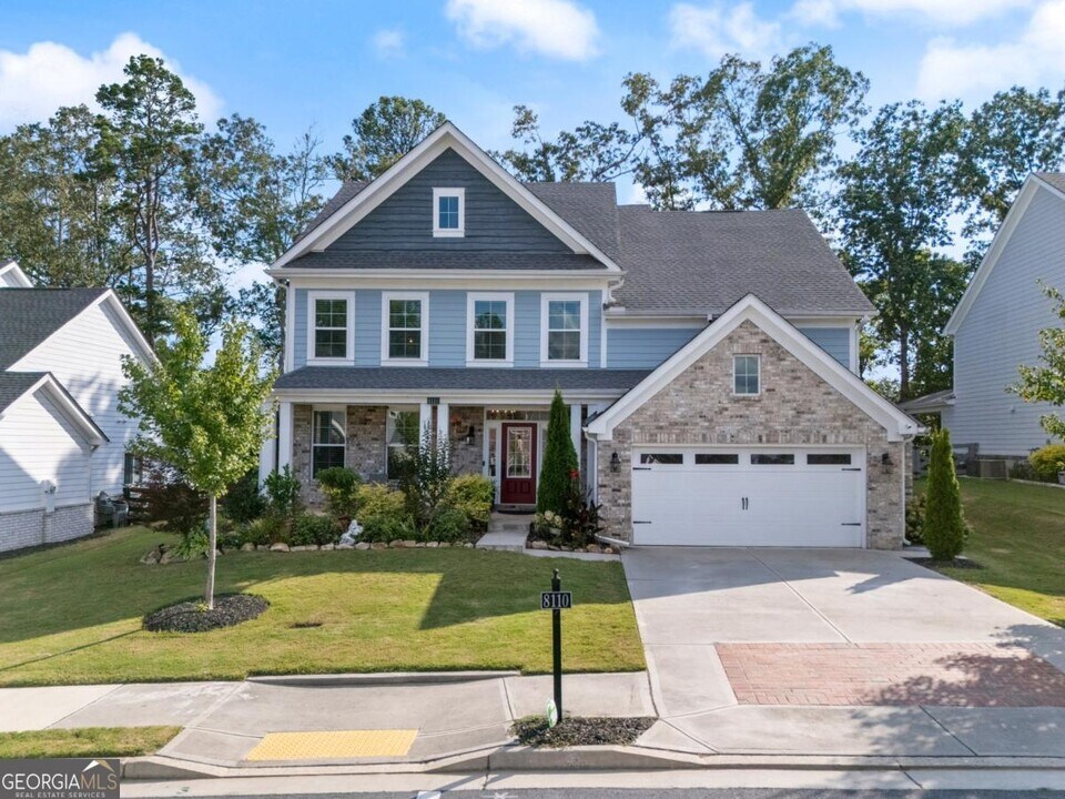 8110 Scenic Ridge Wy in Ball Ground, GA - Building Photo