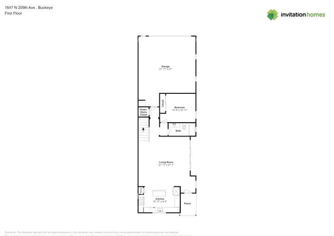 1647 N 209th Ave in Buckeye, AZ - Foto de edificio - Building Photo