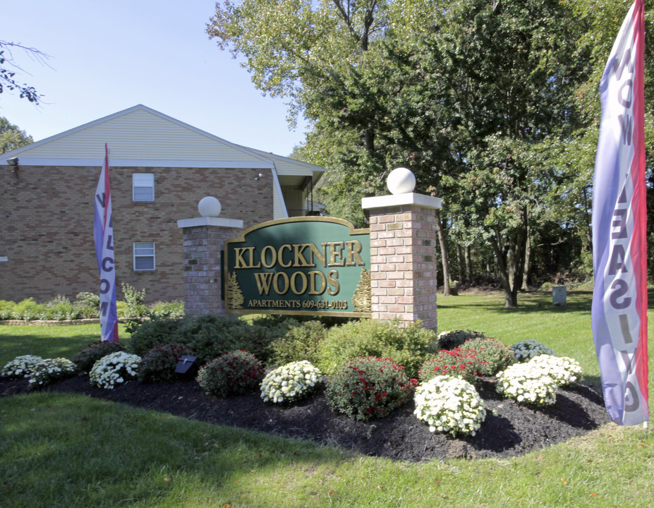 Klockner Woods in Hamilton, NJ - Foto de edificio