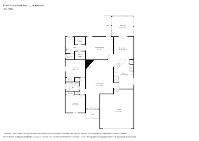 11190 Wyndham Hollow Ln in Jacksonville, FL - Building Photo - Building Photo