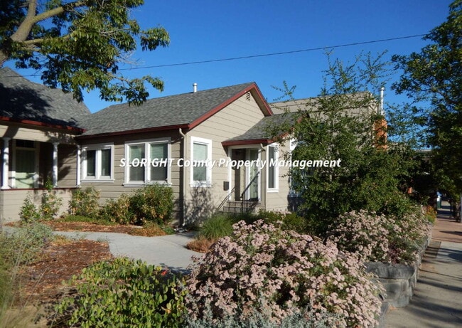 property at 1233 Nipomo St