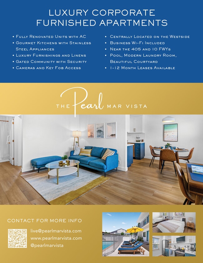 The Pearl Mar Vista in Los Angeles, CA - Foto de edificio - Building Photo