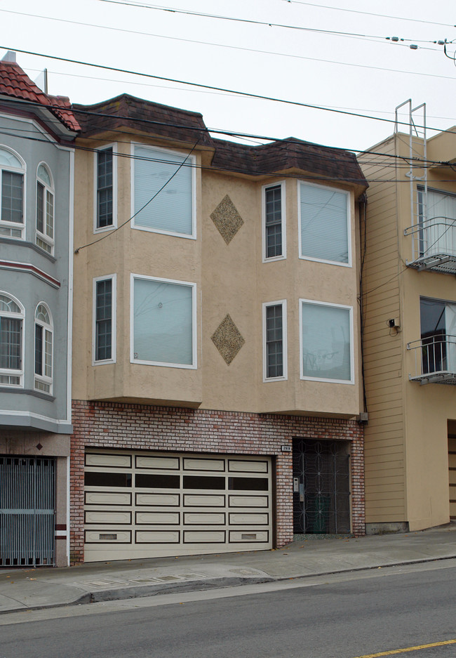 2919 Clement St in San Francisco, CA - Foto de edificio - Building Photo