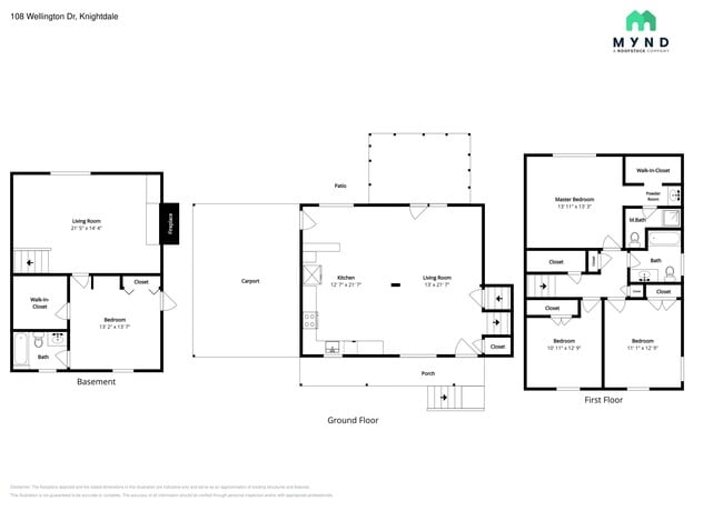 108 Wellington Dr in Knightdale, NC - Building Photo - Building Photo