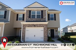 30 Coleman Ct in Richmond Hill, GA - Building Photo