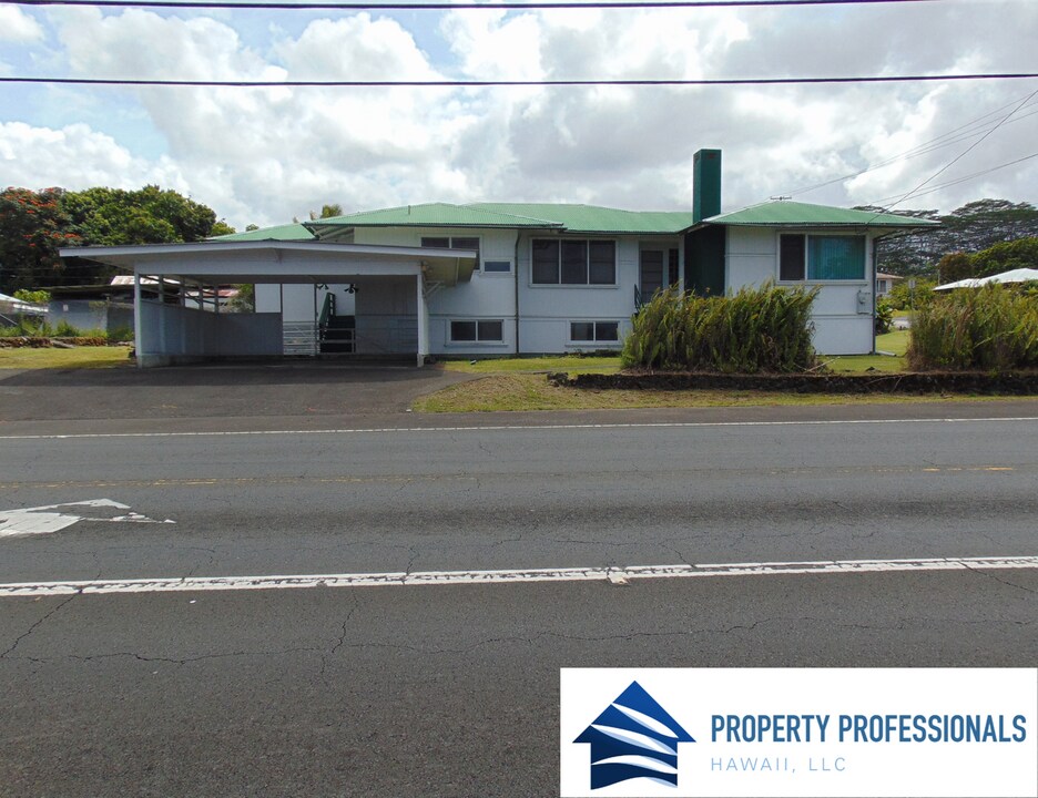 471 Mohouli St in Hilo, HI - Building Photo
