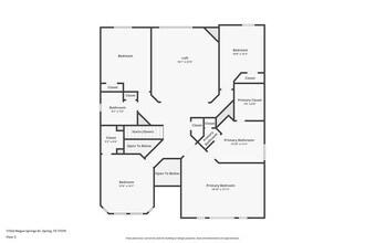 17322 Megan Springs Dr in Spring, TX - Building Photo - Building Photo