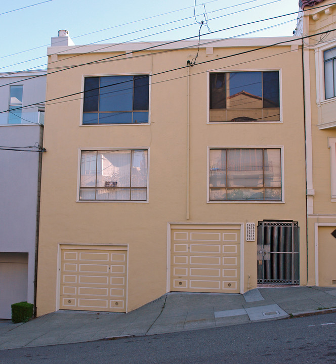 2420 Jones St in San Francisco, CA - Building Photo