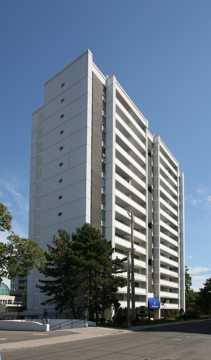 Royalwood Apartments in Toronto, ON - Building Photo