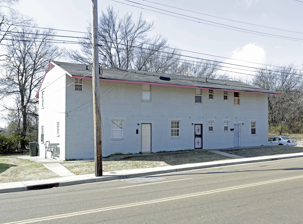 66 E Mclemore Ave in Memphis, TN - Foto de edificio