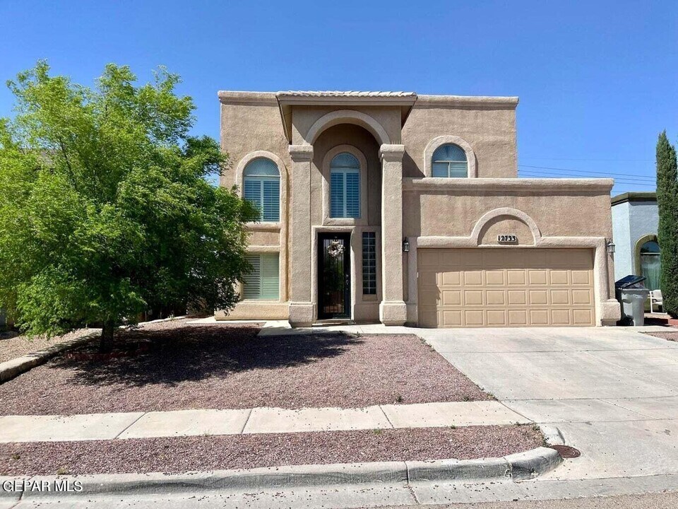 12733 Destiny Ave in El Paso, TX - Building Photo