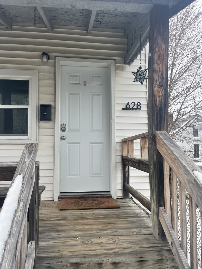 property at 628 Sidney St