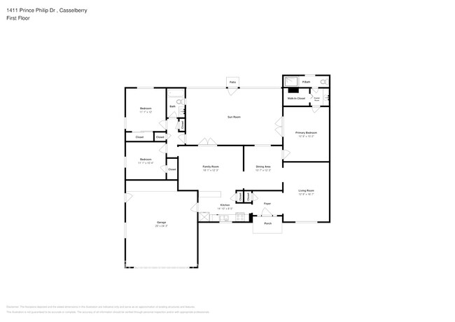 1411 Prince Philip Dr in Casselberry, FL - Building Photo - Building Photo