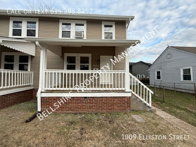 property at 1009 Elliston St