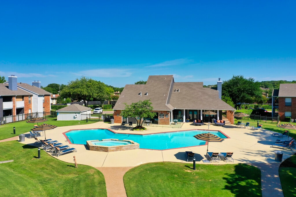 The Logan Apartments in Bedford, TX