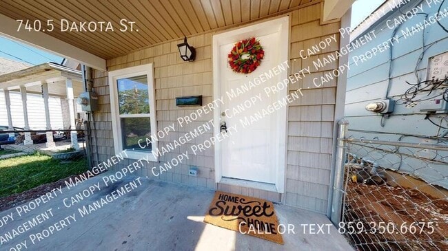 property at 740.5 Dakota St