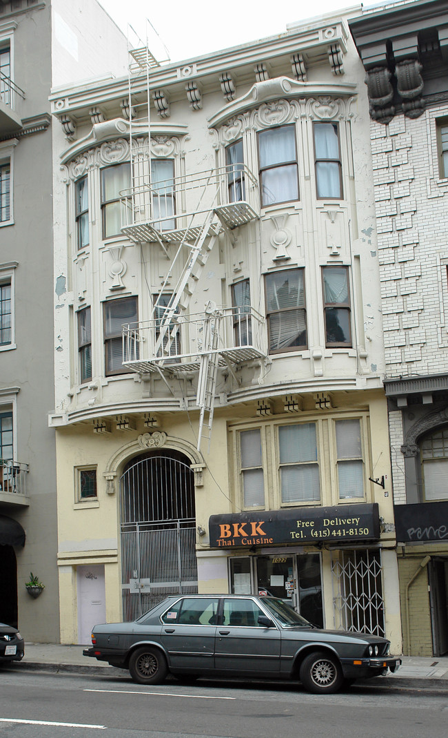 1022 Bush St in San Francisco, CA - Foto de edificio - Building Photo