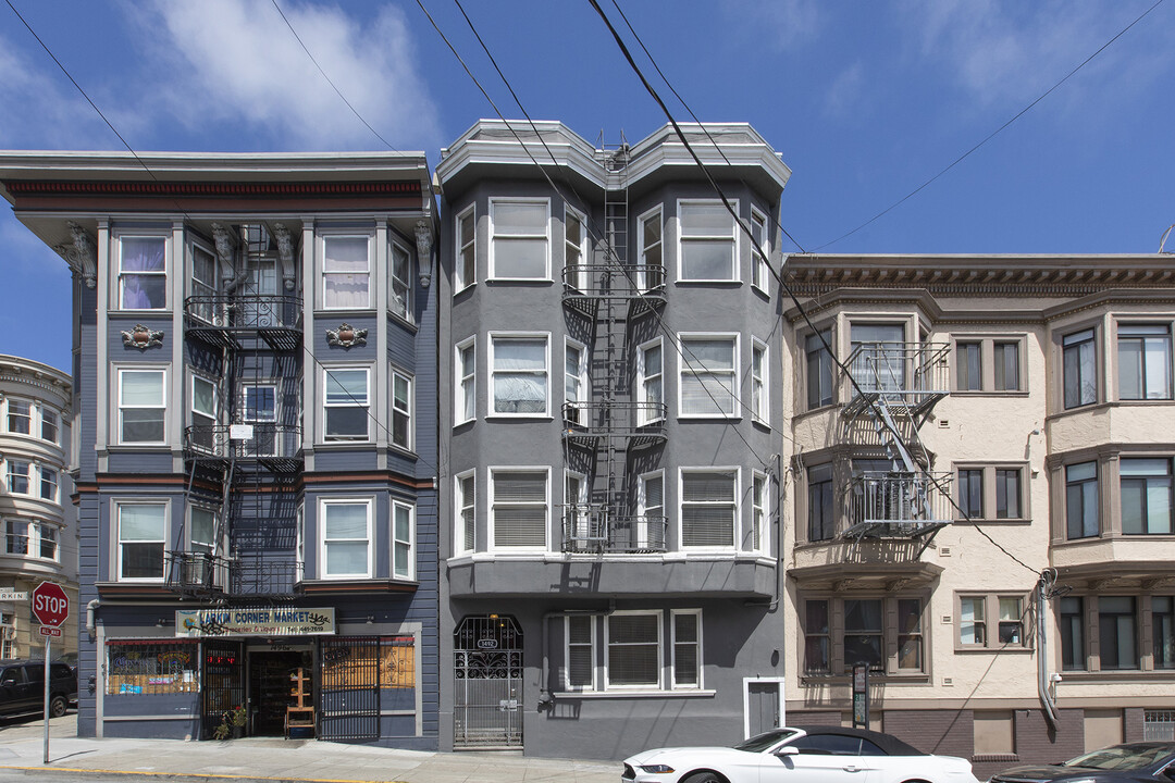 1492 Larkin St in San Francisco, CA - Building Photo