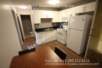 1100 Main St W in Hamilton, ON - Building Photo - Building Photo