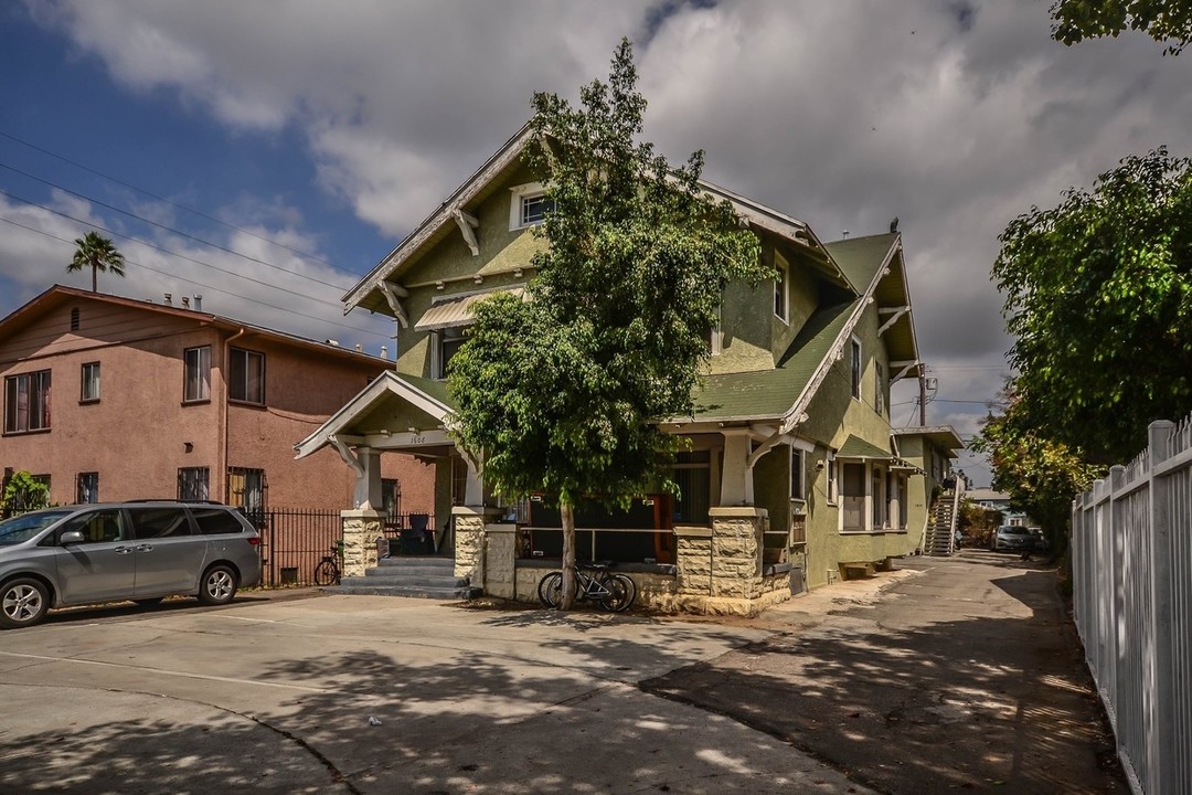 1608-1610 S Wilton Pl in Los Angeles, CA - Foto de edificio