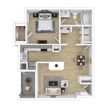 The Vincent in Dallas, TX - Building Photo - Floor Plan