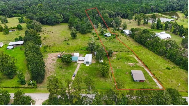 property at 22611 Morgan Cemetery Rd
