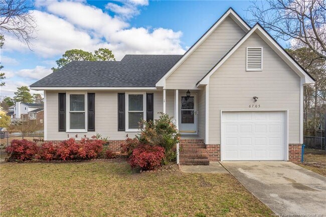 property at 6705 Brookshire St