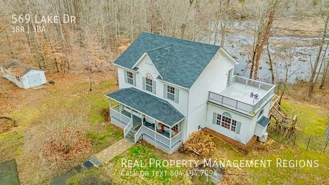 property at 569 Lake Dr