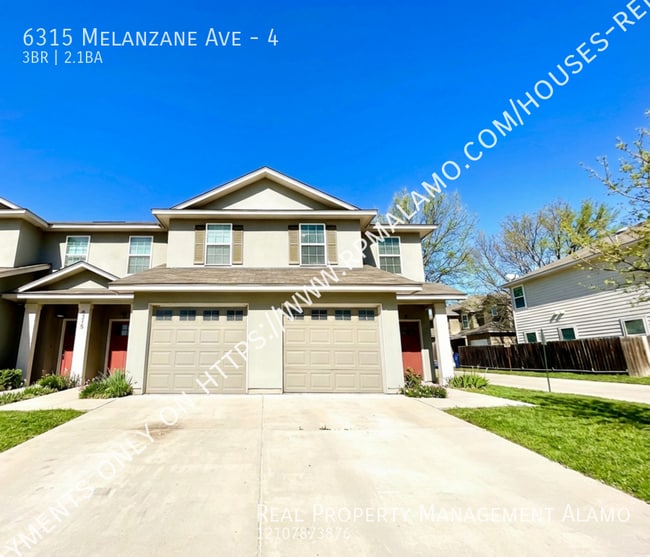 6315 Melanzane Ave in San Antonio, TX - Building Photo - Building Photo