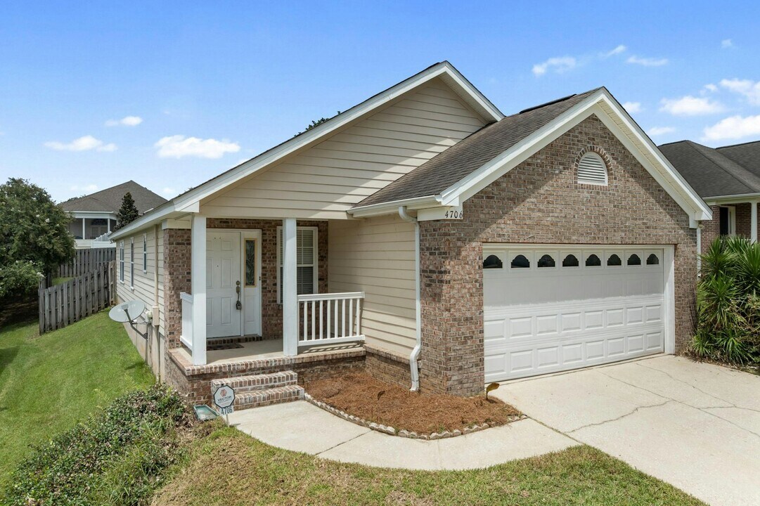 4706 Planters Ridge Dr in Tallahassee, FL - Building Photo