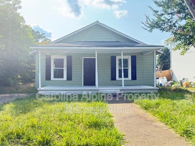 property at 611 Buffalo St