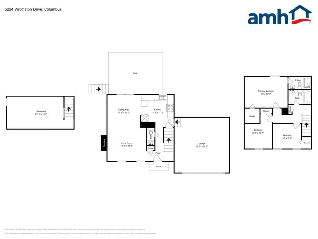 6224 Wrothston Dr in Columbus, OH - Building Photo - Building Photo