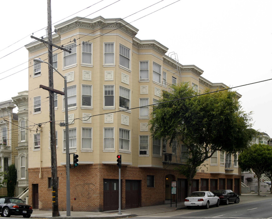 2801 Pine St in San Francisco, CA - Foto de edificio