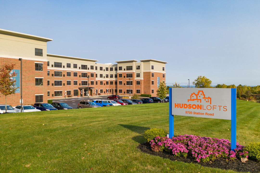 Hudson Lofts in Erie, PA - Building Photo