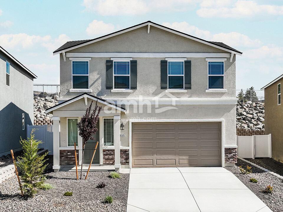 6412 Intuition Ln in Reno, NV - Building Photo