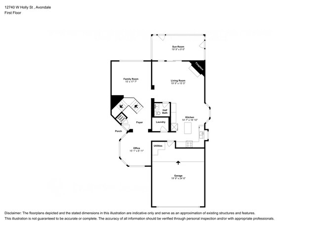 12740 W Holly St in Avondale, AZ - Building Photo - Building Photo