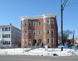 125-127 Franklin Ave in Hartford, CT - Foto de edificio - Building Photo