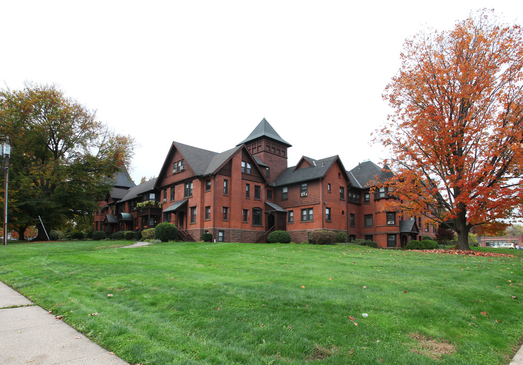 Erwin Home in New Britain, CT - Building Photo