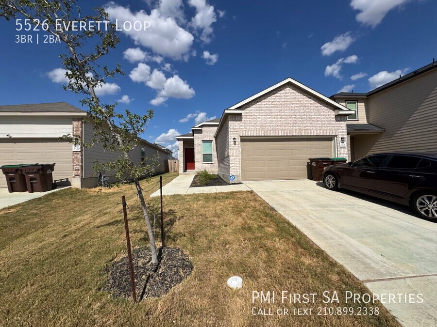 5526 Everett Loop in Converse, TX - Building Photo