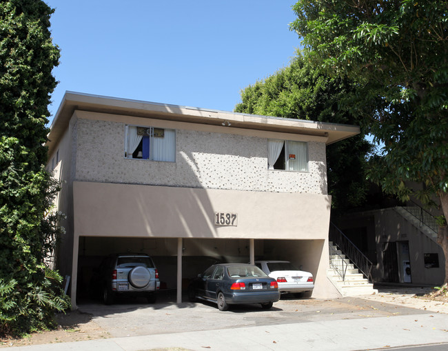 1537 Armacost Ave in Los Angeles, CA - Building Photo - Building Photo