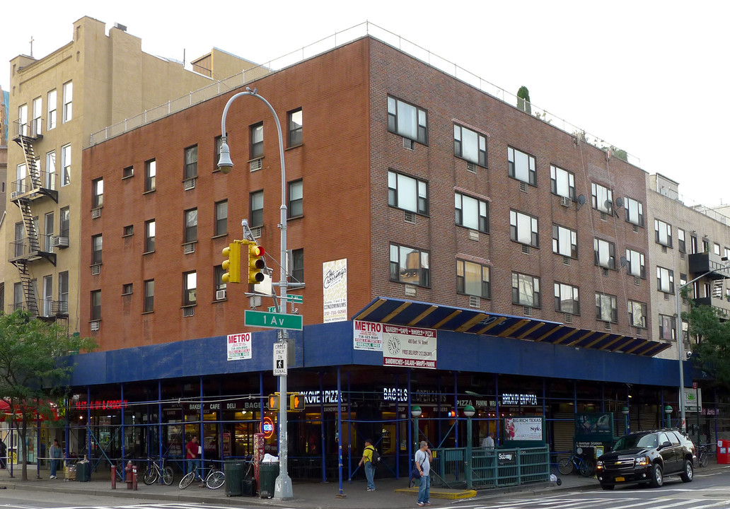 Crossings Condominium in New York, NY - Foto de edificio