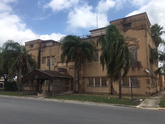 Historic Mercedes Hotel & Apartments in Mercedes, TX - Building Photo - Building Photo