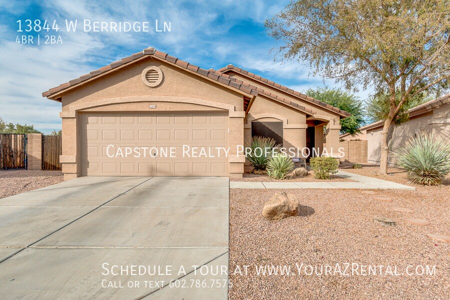 13844 W Berridge Ln in Litchfield Park, AZ - Building Photo